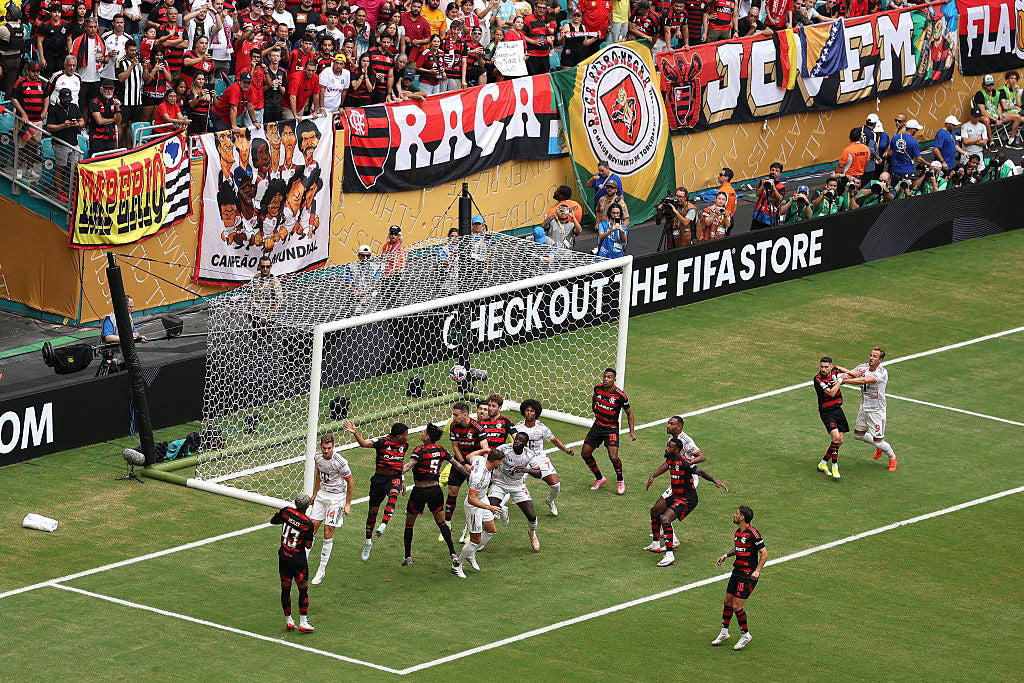 Bayern Munich vs Flamengo LIVE: Club World Cup updates, Bayern Munich 4-2 Flamengo, Bayern Munich 4-2 Flamengo, Bayern Munich 4-2 Flamengo, Bayern Munich 4-2 Flamengo, Bayern Munich 4-2 Flamengo, Bayern Munich 4-2 Flamengo, GOAL! Bayern Munich 4-2 Flamengo, Bayern Munich 3-2 Flamengo, Bayern Munich 3-2 Flamengo, Bayern Munich 3-2 Flamengo, Bayern Munich 3-2 Flamengo, Bayern Munich 3-2 Flamengo, Bayern Munich 3-2 Flamengo, Bayern Munich 3-2 Flamengo, GOAL! Bayern Munich 3-2 Flamengo, Bayern Munich 3-1 Flamengo, Bayern Munich 3-1 Flamengo, Bayern Munich 3-1 Flamengo, KICK-OFF! Bayern Munich 3-1 Flamengo, HALF-TIME! Bayern Munich 3-1 Flamengo, HALF-TIME! Bayern Munich 3-1 Flamengo, HALF-TIME! Bayern Munich 3-1 Flamengo, Bayern Munich 3-1 Flamengo, Bayern Munich 3-1 Flamengo, Bayern Munich 3-1 Flamengo, Bayern Munich 3-1 Flamengo, Bayern Munich 3-1 Flamengo, GOAL! Bayern Munich 3-1 Flamengo, Bayern Munich 2-1 Flamengo, Bayern Munich 2-1 Flamengo, GOAL! Bayern Munich 2-1 Flamengo, Bayern Munich 2-0 Flamengo, Bayern Munich 2-0 Flamengo, Bayern Munich 2-0 Flamengo, Bayern Munich 2-0 Flamengo, Bayern Munich 2-0 Flamengo, Bayern Munich 2-0 Flamengo, Bayern Munich 2-0 Flamengo, Bayern Munich 2-0 Flamengo, GOAL! Bayern Munich 2-0 Flamengo, GOAL! Bayern Munich 1-0 Flamengo, Bayern Munich 0-0 Flamengo, Bayern Munich 0-0 Flamengo, Bayern Munich 0-0 Flamengo, KICK-OFF! Bayern Munich 0-0 Flamengo, Flamengo vs Bayern LIVE, Flamengo vs Bayern LIVE, Who could Bayern or Flamengo face next?, The biggest Club World Cup question is still unanswered – does anyone care?, Thomas Muller rejects complaints over heat at Club World Cup: ‘No excuses’, Team news, How Bayern Munich reached the knockouts, How Flamengo reached the knockouts, When is Flamengo vs Bayern Munich?, How to watch the Club World Cup, Good evening