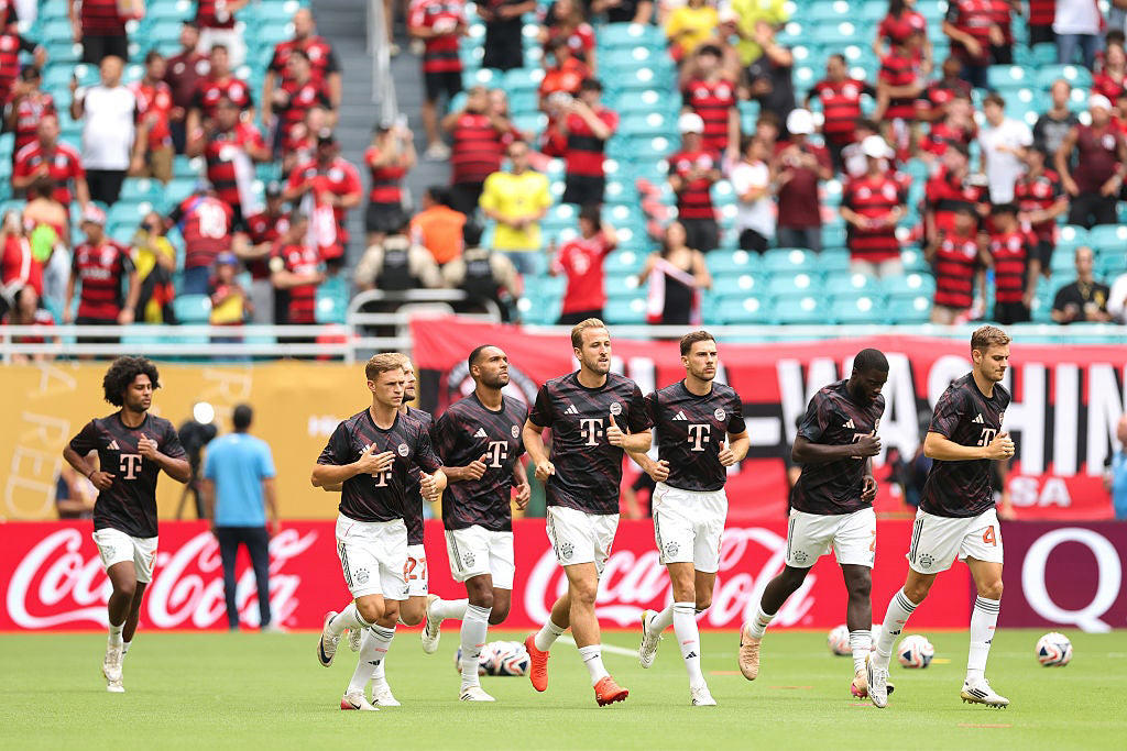 Bayern Munich vs Flamengo LIVE: Club World Cup updates, Bayern Munich 4-2 Flamengo, Bayern Munich 4-2 Flamengo, Bayern Munich 4-2 Flamengo, Bayern Munich 4-2 Flamengo, Bayern Munich 4-2 Flamengo, Bayern Munich 4-2 Flamengo, GOAL! Bayern Munich 4-2 Flamengo, Bayern Munich 3-2 Flamengo, Bayern Munich 3-2 Flamengo, Bayern Munich 3-2 Flamengo, Bayern Munich 3-2 Flamengo, Bayern Munich 3-2 Flamengo, Bayern Munich 3-2 Flamengo, Bayern Munich 3-2 Flamengo, GOAL! Bayern Munich 3-2 Flamengo, Bayern Munich 3-1 Flamengo, Bayern Munich 3-1 Flamengo, Bayern Munich 3-1 Flamengo, KICK-OFF! Bayern Munich 3-1 Flamengo, HALF-TIME! Bayern Munich 3-1 Flamengo, HALF-TIME! Bayern Munich 3-1 Flamengo, HALF-TIME! Bayern Munich 3-1 Flamengo, Bayern Munich 3-1 Flamengo, Bayern Munich 3-1 Flamengo, Bayern Munich 3-1 Flamengo, Bayern Munich 3-1 Flamengo, Bayern Munich 3-1 Flamengo, GOAL! Bayern Munich 3-1 Flamengo, Bayern Munich 2-1 Flamengo, Bayern Munich 2-1 Flamengo, GOAL! Bayern Munich 2-1 Flamengo, Bayern Munich 2-0 Flamengo, Bayern Munich 2-0 Flamengo, Bayern Munich 2-0 Flamengo, Bayern Munich 2-0 Flamengo, Bayern Munich 2-0 Flamengo, Bayern Munich 2-0 Flamengo, Bayern Munich 2-0 Flamengo, Bayern Munich 2-0 Flamengo, GOAL! Bayern Munich 2-0 Flamengo, GOAL! Bayern Munich 1-0 Flamengo, Bayern Munich 0-0 Flamengo, Bayern Munich 0-0 Flamengo, Bayern Munich 0-0 Flamengo, KICK-OFF! Bayern Munich 0-0 Flamengo, Flamengo vs Bayern LIVE, Flamengo vs Bayern LIVE, Who could Bayern or Flamengo face next?, The biggest Club World Cup question is still unanswered – does anyone care?, Thomas Muller rejects complaints over heat at Club World Cup: ‘No excuses’, Team news, How Bayern Munich reached the knockouts, How Flamengo reached the knockouts, When is Flamengo vs Bayern Munich?, How to watch the Club World Cup, Good evening