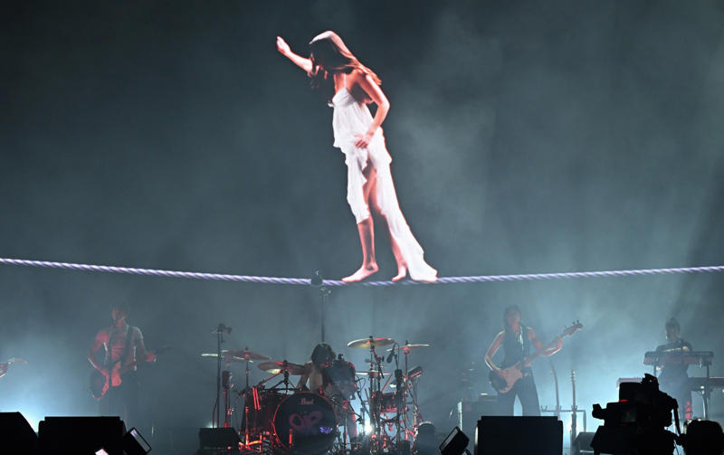 Olivia Rodrigo shows the oldies how it’s done, Chic bring the party, Wolf Alice bare their fangs, A new wave of Irish rock, The crowd