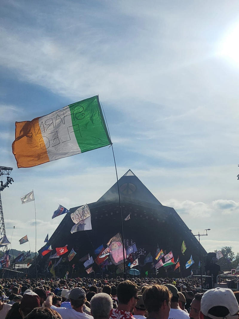 Olivia Rodrigo shows the oldies how it’s done, Chic bring the party, Wolf Alice bare their fangs, A new wave of Irish rock, The crowd