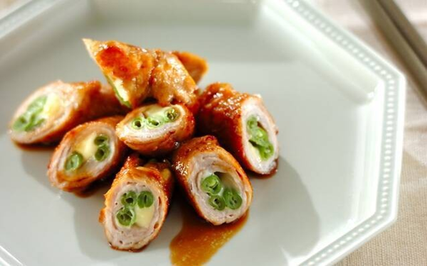 止まらない！ いんげんの簡単チーズの肉巻き, サヤインゲンの甘辛炒め, インゲンとオクラのゴマみそ和え, サヤインゲンのツナサラダ, インゲンのマヨスイートチリソース, インゲンのくったり煮, サヤインゲンのオイスター炒め