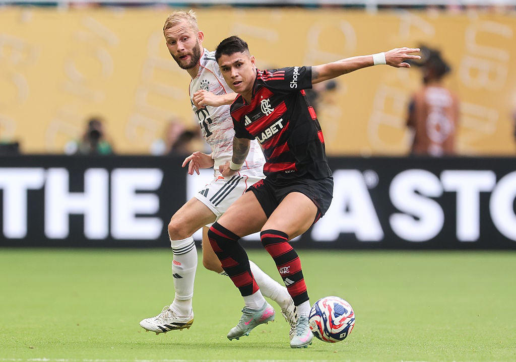 Bayern Munich vs Flamengo LIVE: Club World Cup updates, Bayern Munich 4-2 Flamengo, Bayern Munich 4-2 Flamengo, Bayern Munich 4-2 Flamengo, Bayern Munich 4-2 Flamengo, Bayern Munich 4-2 Flamengo, Bayern Munich 4-2 Flamengo, GOAL! Bayern Munich 4-2 Flamengo, Bayern Munich 3-2 Flamengo, Bayern Munich 3-2 Flamengo, Bayern Munich 3-2 Flamengo, Bayern Munich 3-2 Flamengo, Bayern Munich 3-2 Flamengo, Bayern Munich 3-2 Flamengo, Bayern Munich 3-2 Flamengo, GOAL! Bayern Munich 3-2 Flamengo, Bayern Munich 3-1 Flamengo, Bayern Munich 3-1 Flamengo, Bayern Munich 3-1 Flamengo, KICK-OFF! Bayern Munich 3-1 Flamengo, HALF-TIME! Bayern Munich 3-1 Flamengo, HALF-TIME! Bayern Munich 3-1 Flamengo, HALF-TIME! Bayern Munich 3-1 Flamengo, Bayern Munich 3-1 Flamengo, Bayern Munich 3-1 Flamengo, Bayern Munich 3-1 Flamengo, Bayern Munich 3-1 Flamengo, Bayern Munich 3-1 Flamengo, GOAL! Bayern Munich 3-1 Flamengo, Bayern Munich 2-1 Flamengo, Bayern Munich 2-1 Flamengo, GOAL! Bayern Munich 2-1 Flamengo, Bayern Munich 2-0 Flamengo, Bayern Munich 2-0 Flamengo, Bayern Munich 2-0 Flamengo, Bayern Munich 2-0 Flamengo, Bayern Munich 2-0 Flamengo, Bayern Munich 2-0 Flamengo, Bayern Munich 2-0 Flamengo, Bayern Munich 2-0 Flamengo, GOAL! Bayern Munich 2-0 Flamengo, GOAL! Bayern Munich 1-0 Flamengo, Bayern Munich 0-0 Flamengo, Bayern Munich 0-0 Flamengo, Bayern Munich 0-0 Flamengo, KICK-OFF! Bayern Munich 0-0 Flamengo, Flamengo vs Bayern LIVE, Flamengo vs Bayern LIVE, Who could Bayern or Flamengo face next?, The biggest Club World Cup question is still unanswered – does anyone care?, Thomas Muller rejects complaints over heat at Club World Cup: ‘No excuses’, Team news, How Bayern Munich reached the knockouts, How Flamengo reached the knockouts, When is Flamengo vs Bayern Munich?, How to watch the Club World Cup, Good evening