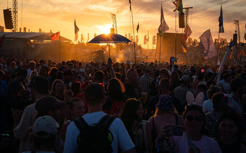 Olivia Rodrigo shows the oldies how it’s done, Chic bring the party, Wolf Alice bare their fangs, A new wave of Irish rock, The crowd