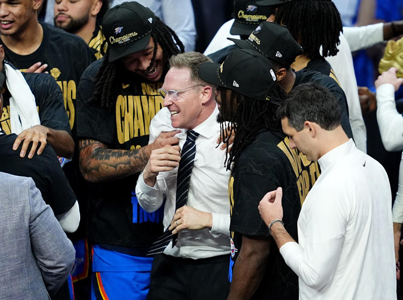 What is NBA salary cap for the 2025-26 season?, Ajay Mitchell agrees to three-year contract with Thunder, Jaylin Williams signs three-year contract to stay with Thunder , Thunder trades 2024 first-round pick Dillon Jones to Wizards, When does NBA free agency start?