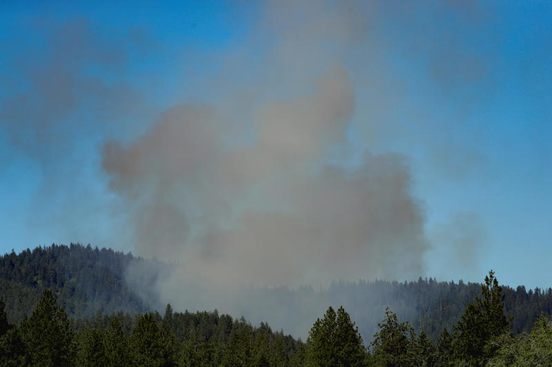 Idaho firefighters shot by sniper while responding to blaze