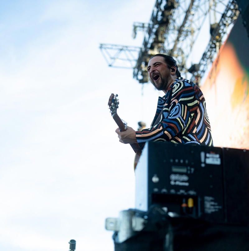 Olivia Rodrigo shows the oldies how it’s done, Chic bring the party, Wolf Alice bare their fangs, A new wave of Irish rock, The crowd