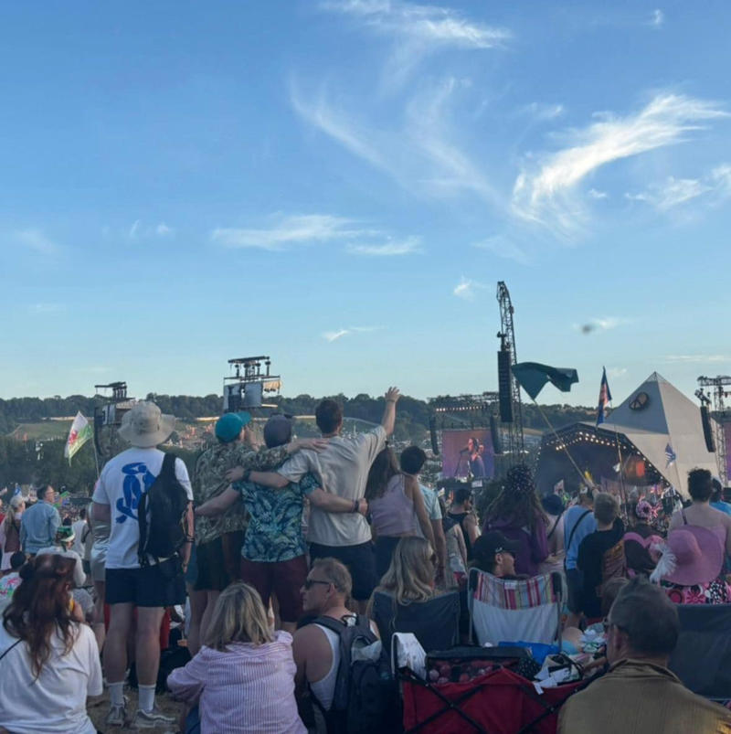 Olivia Rodrigo shows the oldies how it’s done, Chic bring the party, Wolf Alice bare their fangs, A new wave of Irish rock, The crowd