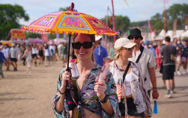 Olivia Rodrigo shows the oldies how it’s done, Chic bring the party, Wolf Alice bare their fangs, A new wave of Irish rock, The crowd