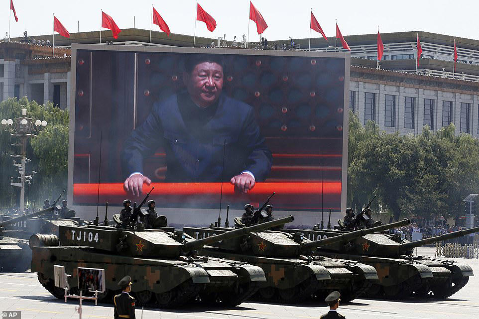 China pushes back on Australia's growing military budget