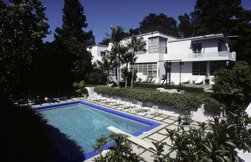 Inside the former homes of entertainment icons, Judy Garland's Bel Air bungalow, Dolores del Rio's bespoke love nest, Frank Sinatra's mid-century modern mansion, Howard Hughes' Spanish Revival mansion, Elizabeth Taylor's Beverly Hills mansion, Marilyn Monroe's would-be forever home, James Dean's Spanish-style hacienda, Lauren Bacall's Manhattan apartment, Cary Grant's romantic Palm Springs hideaway, Yvette Mimieux's Bel Air estate, Audrey Hepburn and Mel Ferrer's Colonial Estate, Marlene Dietrich's Beverly Hills rental, Carmen Miranda's Hollywood home