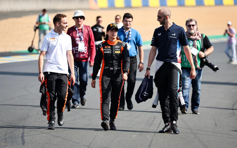 Thursday, June 5: And they’re off... to a campsite!, Friday, June 6: Walking the walk, Saturday, June 7: Scrutineering, Sunday. June 8: ‘It feels incredible’: Action finally under way, Monday, June 9: Promotional work keeps teams busy, Tuesday, June 10: Escape to the chateau, Wednesday, June 11: Qualifying quandary, Thursday, June 12: Driving in the dark, Friday, June 13: Parade day, Saturday, June 14: Race day, Sunday, June 15: Double disaster