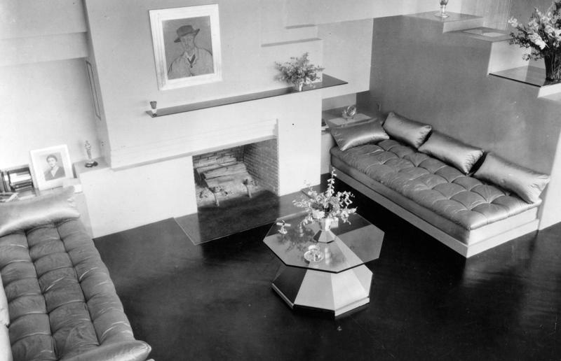 Inside the former homes of entertainment icons, Judy Garland's Bel Air bungalow, Dolores del Rio's bespoke love nest, Frank Sinatra's mid-century modern mansion, Howard Hughes' Spanish Revival mansion, Elizabeth Taylor's Beverly Hills mansion, Marilyn Monroe's would-be forever home, James Dean's Spanish-style hacienda, Lauren Bacall's Manhattan apartment, Cary Grant's romantic Palm Springs hideaway, Yvette Mimieux's Bel Air estate, Audrey Hepburn and Mel Ferrer's Colonial Estate, Marlene Dietrich's Beverly Hills rental, Carmen Miranda's Hollywood home