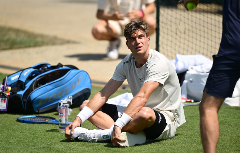 WIMBLEDON 2025 - DAY 1 LATEST UPDATES, BREAK! *Sonay Kartal 7-5, 2-6 1-0 Jelena Ostapenko, Sonay Kartal 7-5, 2-6 Jelena Ostapenko*, Oliver Tarvet 6-4 6-4 Leandro Riedi, *Sonay Kartal 7-5, 2-5 Jelena Ostapenko, *Sonay Kartal 7-5, 1-4 Jelena Ostapenko, *Sonay Kartal 7-5, 0-3 Jelena Ostapenko, GAME AND FIRST SET: Sonay Kartal 7-5 Jelena Ostapenko*, BREAK! *Sonay Kartal 6-5 Jelena Ostapenko, First set to Oliver Tarvet, Sonay Kartal 5-5 Ostapenko*, BREAK! *Sonay Kartal 4-5 Jelena Ostapenko, Sonay Kartal 3-5 Jelena Ostapenko*, *Sonay Kartal 2-5 Jelena Ostapenko, Wimbledon - men's singles winner odds:, From San Diego to Wimbledon: meet Britain’s college hotshot Oliver Tarvet, When does play begin?, When is Carlos Alcaraz playing his first round match at Wimbledon?, Day 1 - Order of Play, Monday 30 June , How to watch Wimbledon on TV, What is the TV schedule on Monday 30 June?, Why these underdogs can stun Wimbledon’s biggest stars once again, Why Wimbledon is desperate for top billing in the Alcaraz-Sinner arms race, Jack Pinnington Jones: From carpooling with Jack Draper to reaching Wimbledon, DAY 1 ORDER OF PLAY - TOP 4 COURTS, Dan Evans admits things got desperate but sees ‘great incentive’ at Wimbledon, How much do players earn round-by-round?, When is Emma Raducanu playing?, Novak Djokovic refuses to rule out ‘last dance’ ahead of Wimbledon 2025, Carlos Alcaraz ‘super excited’ for Emma Raducanu dream team, When is Carlos Alcaraz playing?, Can Xu beat Raducanu?, Rising star Mimi Xu relishing clash with Emma Raducanu, Who is Mingge Xu? Emma Raducanu’s first-round Wimbledon opponent in profile, Coco Gauff 'would love to win Wimbledon', Draper not drawing on Murray and Henman's experiences, Jack Draper ready to carry hopes of a nation, Why Wimbledon is desperate for top billing in the Alcaraz-Sinner arms race, Sabalenka on training with Djokovic, When does Wimbledon start?, What is the TV schedule on Monday 30 June?, Wimbledon 2025 prize money, How to watch Wimbledon on TV, Day 1 - Order of Play, Monday 30 June, Day one at Wimbledon, Good morning!