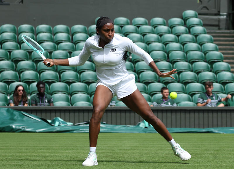 WIMBLEDON 2025 - DAY 1 LATEST UPDATES, BREAK! *Sonay Kartal 7-5, 2-6 1-0 Jelena Ostapenko, Sonay Kartal 7-5, 2-6 Jelena Ostapenko*, Oliver Tarvet 6-4 6-4 Leandro Riedi, *Sonay Kartal 7-5, 2-5 Jelena Ostapenko, *Sonay Kartal 7-5, 1-4 Jelena Ostapenko, *Sonay Kartal 7-5, 0-3 Jelena Ostapenko, GAME AND FIRST SET: Sonay Kartal 7-5 Jelena Ostapenko*, BREAK! *Sonay Kartal 6-5 Jelena Ostapenko, First set to Oliver Tarvet, Sonay Kartal 5-5 Ostapenko*, BREAK! *Sonay Kartal 4-5 Jelena Ostapenko, Sonay Kartal 3-5 Jelena Ostapenko*, *Sonay Kartal 2-5 Jelena Ostapenko, Wimbledon - men's singles winner odds:, From San Diego to Wimbledon: meet Britain’s college hotshot Oliver Tarvet, When does play begin?, When is Carlos Alcaraz playing his first round match at Wimbledon?, Day 1 - Order of Play, Monday 30 June , How to watch Wimbledon on TV, What is the TV schedule on Monday 30 June?, Why these underdogs can stun Wimbledon’s biggest stars once again, Why Wimbledon is desperate for top billing in the Alcaraz-Sinner arms race, Jack Pinnington Jones: From carpooling with Jack Draper to reaching Wimbledon, DAY 1 ORDER OF PLAY - TOP 4 COURTS, Dan Evans admits things got desperate but sees ‘great incentive’ at Wimbledon, How much do players earn round-by-round?, When is Emma Raducanu playing?, Novak Djokovic refuses to rule out ‘last dance’ ahead of Wimbledon 2025, Carlos Alcaraz ‘super excited’ for Emma Raducanu dream team, When is Carlos Alcaraz playing?, Can Xu beat Raducanu?, Rising star Mimi Xu relishing clash with Emma Raducanu, Who is Mingge Xu? Emma Raducanu’s first-round Wimbledon opponent in profile, Coco Gauff 'would love to win Wimbledon', Draper not drawing on Murray and Henman's experiences, Jack Draper ready to carry hopes of a nation, Why Wimbledon is desperate for top billing in the Alcaraz-Sinner arms race, Sabalenka on training with Djokovic, When does Wimbledon start?, What is the TV schedule on Monday 30 June?, Wimbledon 2025 prize money, How to watch Wimbledon on TV, Day 1 - Order of Play, Monday 30 June, Day one at Wimbledon, Good morning!