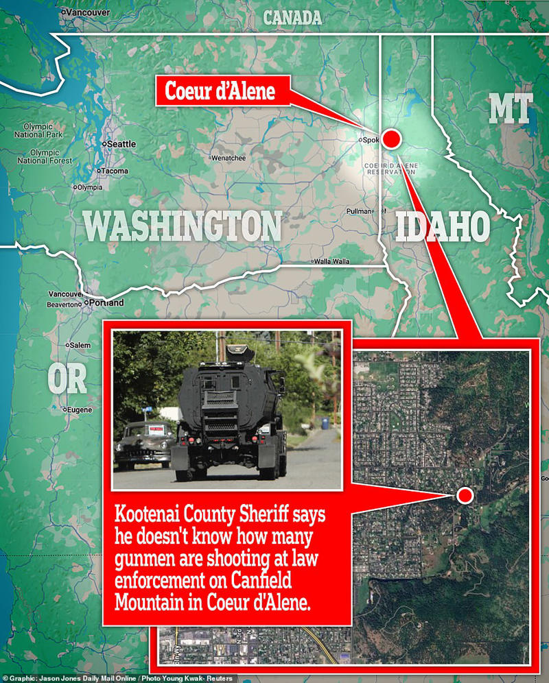 New details emerge in Idaho sniper ambush on firefighters