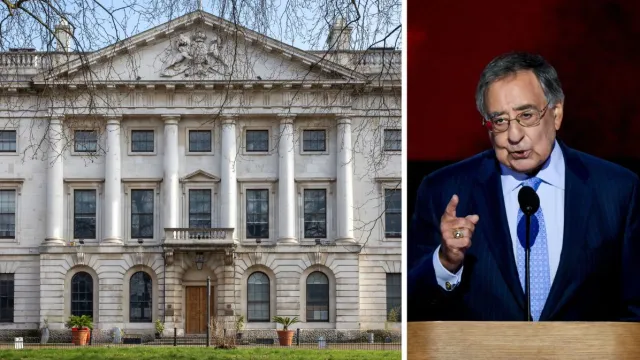 I ran the CIA – here’s why China’s new London embassy is a security threat 'Significant' concerns about potential 'interference and surveillance', 'The UK must be smart about this', Ambassadorial team denies claims, Should it be blocked?, Potential for intelligence collection by line-of-sight signals?, 'Abandon Cold-War mentality'