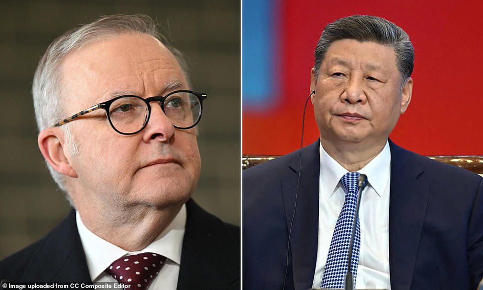 China pushes back on Australia's growing military budget