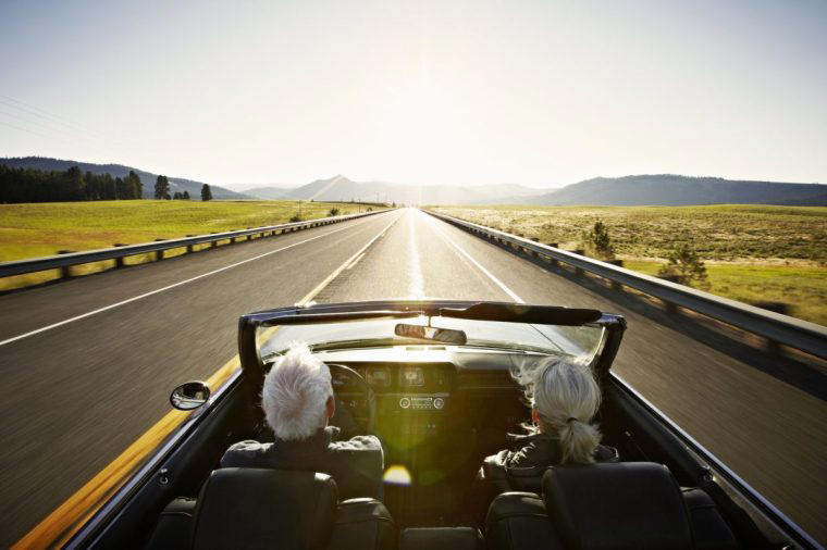 Working and driving until 90 Seventies are the new fifties?, 'I was working most of the time', Working and driving until 90, Working longer and good genes, The importance of a sharp mind