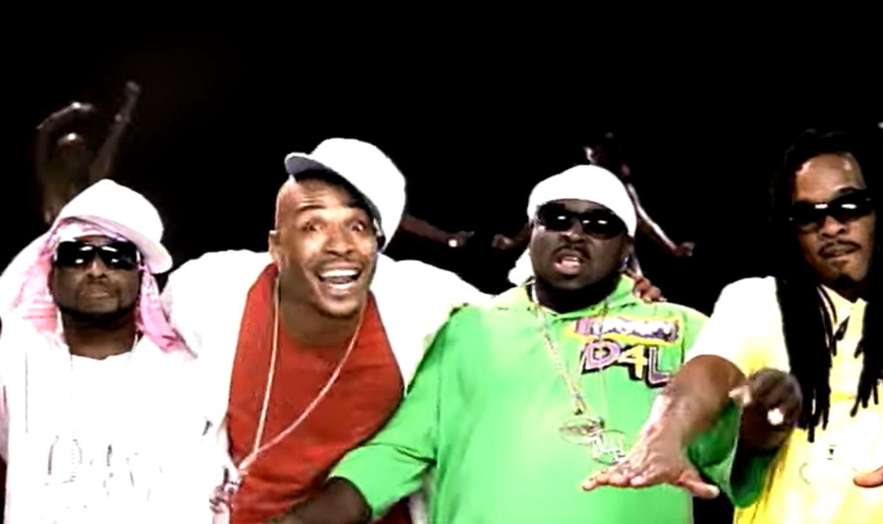 “Laffy Taffy” How Many Of These Supposed Hits Ring A Bell?, “Incomplete”, “Ain’t It Funny”, “Maria Maria”, “Bump Bump Bump”, “Slow Motion”, “Laffy Taffy”, “Grillz”, “You’re Beautiful”, “This Is Why I’m Hot”, “Kiss Kiss”, “Bleeding Love”, “Whatever You Like”, “Crack A Bottle”, “Raise Your Glass”, “Black And Yellow”, “Somebody That I Used To Know”, “Locked Out Of Heaven”, HARLEM SHAKE (ORIGINAL MUSIC VIDEO), Sensei D Tv, “Cheerleader”, “Black Beatles”, “Havana”, “This Is America”, “Psycho”, “7 Rings”, “Rockstar”, “Rich Men North Of Richmond”, “First Person Shooter”, “Carnival”, “Bad Day”, “Ridin’”