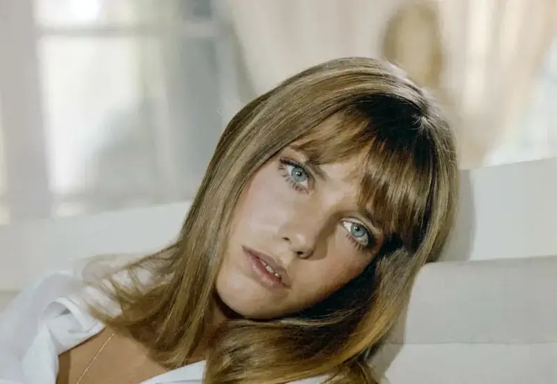 3. Jane Birkin 1. Farrah Fawcett, 2. Jane Birkin, 3. Bianca Jagger, 4. Twiggy, 5. Steve McQueen, 7. David Bowie, 8. Ali MacGraw