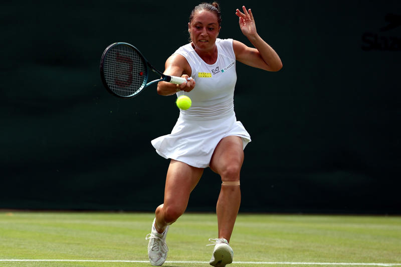 Wimbledon day 2 live, Wimbledon day two live, Heather Watson drops second set as Clara Tauson tie goes the distance, Wimbledon day two live, Third seed Jessica Pegula stunned in first round!, Jessica Pegula on her way out of Wimbledon?, Wimbledon day two live, Wimbledon day two live, Clara Tauson breaks, Wimbledon day two live, Jessica Pegula falls behind, Heather Watson races to first set!, Wimbledon day two live, Wimbledon day two live, Monday, Tuesday, happy days?, Will Heather Watson keep the Brits bouncing?, Giovanni Mpetshi Perricard slams fastest serve in Wimbledon history, Coming up this morning..., Taylor Fritz blames opponent for Wimbledon curfew controversy after match suspended, Why these underdogs can stun Wimbledon’s biggest stars once again, Why Wimbledon is desperate for top billing in the Alcaraz-Sinner arms race, When is Jack Draper playing his first round match at Wimbledon?, Wimbledon 2025: Men’s and Women’s seeds list and tracker, Wimbledon set to be scorchio again, ‘Dangerous’ Wimbledon spectator removed after Yulia Putintseva reports ‘crazy’ behaviour, British players make history on magical Monday at Wimbledon, Wimbledon day two live