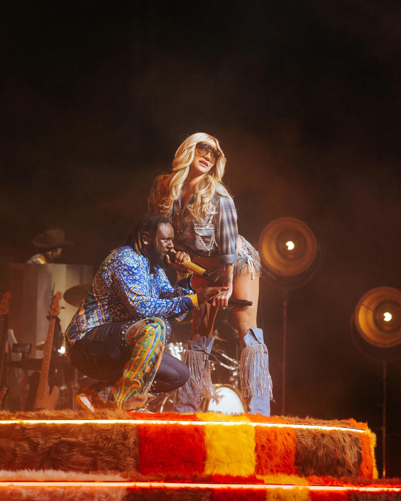 5. Kesha's songwriter mother moved her family to Nashville after publishing deal., 4. Growing up in Nashville, Kesha was inspired by country music greats., 3. Kesha previously owned a home in Nashville., 2. Kesha has performed at Nashville venues from Bridgestone Arena to Ryman Auditorium., 1. Kesha embraced country music roots with a pop-country tune on her latest record.