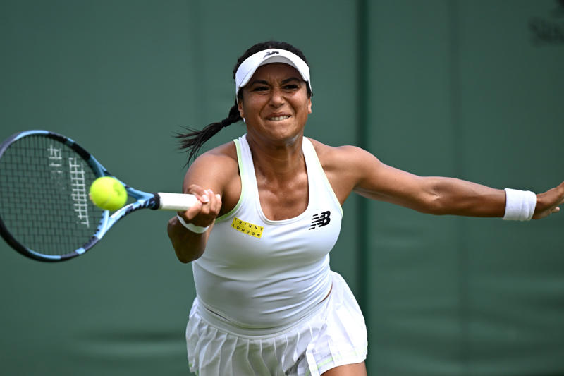 Wimbledon day 2 live, Wimbledon day two live, Heather Watson drops second set as Clara Tauson tie goes the distance, Wimbledon day two live, Third seed Jessica Pegula stunned in first round!, Jessica Pegula on her way out of Wimbledon?, Wimbledon day two live, Wimbledon day two live, Clara Tauson breaks, Wimbledon day two live, Jessica Pegula falls behind, Heather Watson races to first set!, Wimbledon day two live, Wimbledon day two live, Monday, Tuesday, happy days?, Will Heather Watson keep the Brits bouncing?, Giovanni Mpetshi Perricard slams fastest serve in Wimbledon history, Coming up this morning..., Taylor Fritz blames opponent for Wimbledon curfew controversy after match suspended, Why these underdogs can stun Wimbledon’s biggest stars once again, Why Wimbledon is desperate for top billing in the Alcaraz-Sinner arms race, When is Jack Draper playing his first round match at Wimbledon?, Wimbledon 2025: Men’s and Women’s seeds list and tracker, Wimbledon set to be scorchio again, ‘Dangerous’ Wimbledon spectator removed after Yulia Putintseva reports ‘crazy’ behaviour, British players make history on magical Monday at Wimbledon, Wimbledon day two live