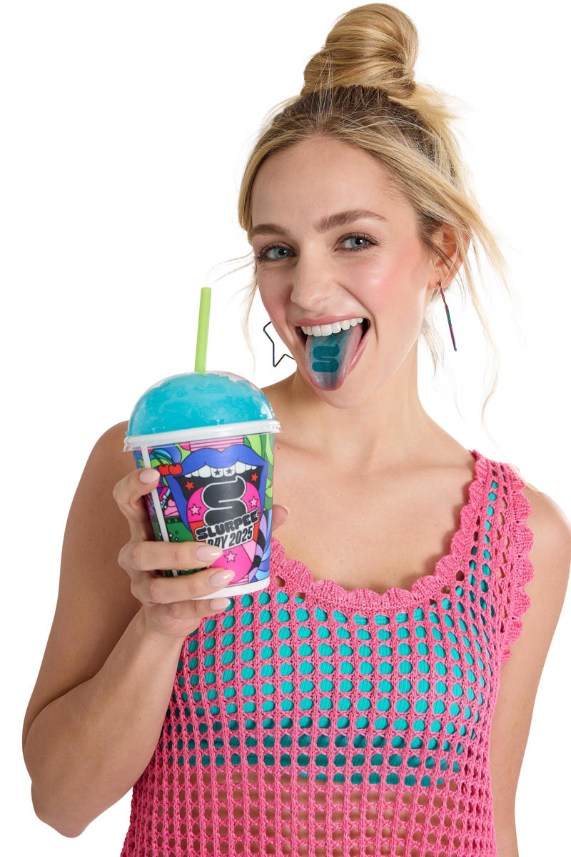 How to get a free Slurpee at 7-Eleven, Where to get Slurpee Day tongue tattoos, Other National Slurpee Day specials:, Slurpee history