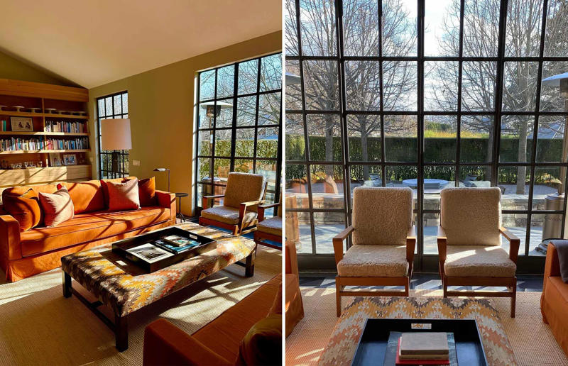 Ina Garten's Hamptons estate: light-filled reading room The luxurious homes of celebrity chefs, Rachael Ray, Rachael Ray's picturesque villa: cosy, intimate living spaces, Rachael Ray's picturesque villa: a sprawling estate, Julia Child, Julia Child's charming cottage: a homage to Massachusetts, Julia Child's charming cottage: endearing details, Gordon Ramsay, Gordon Ramsay's Los Angeles mansion: neutral, streamlined kitchen, Gordon Ramsay's coastal home, Cornwall, UK, Mary Berry, Jacques Pépin, Jacques Pépin's woodland home: characterful, bespoke touches, Jacques Pépin's woodland home: a creative retreat, Ina Garten, Ina Garten's Hamptons estate, New York, USA, Ina Garten's Hamptons estate: light-filled reading room, Curtis Stone, Curtis Stone's Malibu farm: a culinary haven, Curtis Stone's Malibu farm: steeped in rustic charm, Jamie Oliver, Jamie Oliver's stately home, Essex, UK, Jamie Oliver's stately home: playful, period living spaces, José Andrés, José Andrés's contemporary home, Maryland, USA, José Andrés's contemporary home: sophisticated library nook, José Andrés's contemporary home: a kitchen with a view, Nigella Lawson, Nigella Lawson's colourful townhouse, London, UK, Nigella Lawson's colourful townhouse: whimsical kitchen, Nigella Lawson's colourful townhouse: a peaceful sanctuary, Enrique Olvera, Enrique Olvera's minimalist apartment, Mexico City, Mexico, Enrique Olvera's minimalist apartment: a space for creativity