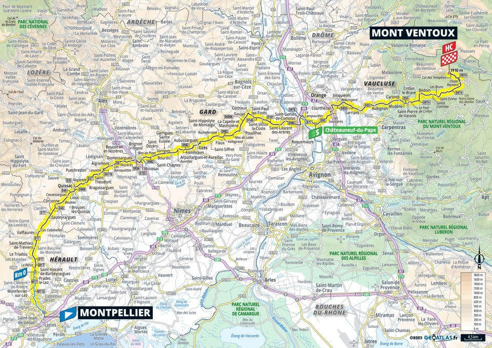 Tour de France Stage 16 LIVE, Split in the breakaway, Geraint Thomas' final Tour, 36 riders in the break, Vingegaard on breaking Pogacar, Milan's points jersey in danger, Original breakaway brought back, Lipowitz leads fight for final podium place, Weather check, 'You cannot hide' on Mont Ventoux - Jonas Vingegaard, Delettre in no-man's-land, Roglic at the back, UAE keep watch, Pogacar into the KOM lead?, Trio up the road, Attacks everywhere, Flag drop, Vingegaard willing to sacrifice second place to go for yellow, Van der Poel's exit continues mixed Tour for Alpecin-Deceuninck, Mathieu van der Poel forced to abandon Tour de France with pneumonia, Neutralised start, Stage 16 prediction, Stage 16 preview, Movers and shakers on GC, Tadej Pogacar - 'Beyond happiness', 'I was so happy I forgot to celebrate' - Tim Wellens, General classification after stage 15, Stage 15 results, Stage 15 report, Stage 16 start time, Stage 16 route map and profile, Stage 16 preview, Good morning