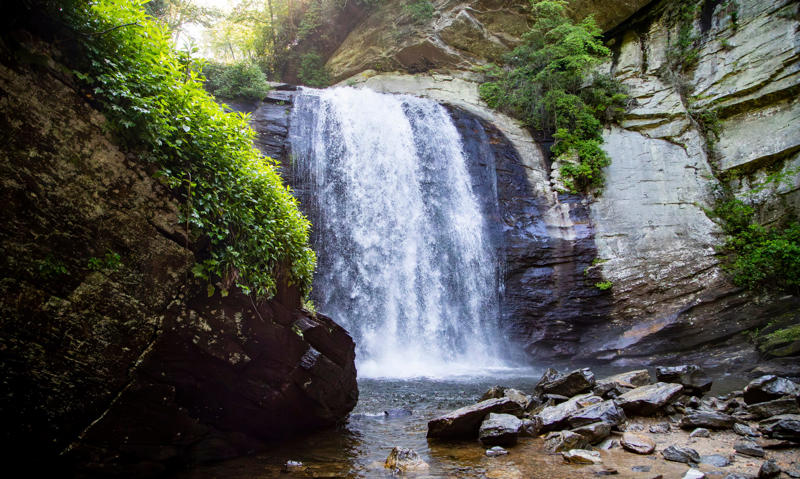 Triple Falls, Looking Glass Falls, Moore Cove Falls, Sliding Rock, Hickory Nut Falls, Safety Tips