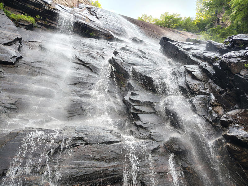 Triple Falls, Looking Glass Falls, Moore Cove Falls, Sliding Rock, Hickory Nut Falls, Safety Tips