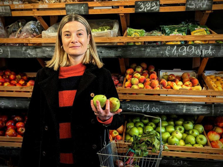 We learned to make do with what we had I have always been a promiscuous shopper, I discover bargain Dubai chocolate..., ...but waste hours driving to a farm shop, We wasted less – but had to plan more, Delivery boxes were better for us, and the farmers, We learned to make do with what we had