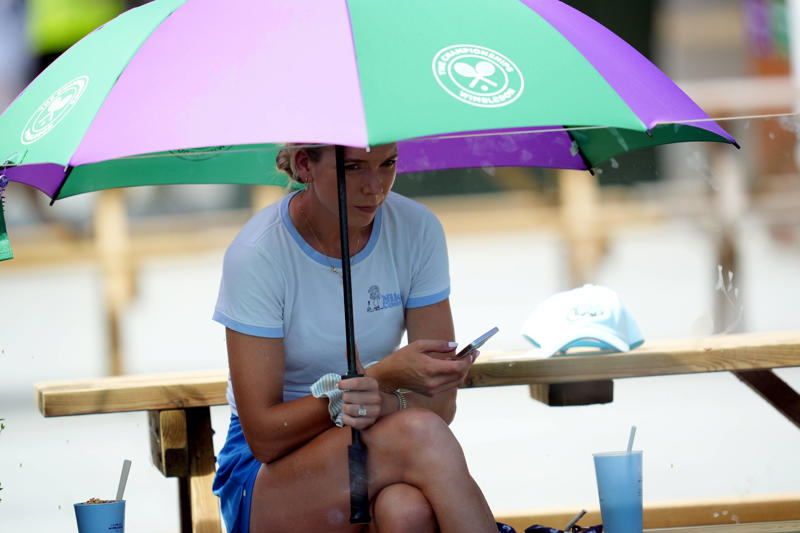 Wimbledon day 2 live, Wimbledon day two live, Heather Watson drops second set as Clara Tauson tie goes the distance, Wimbledon day two live, Third seed Jessica Pegula stunned in first round!, Jessica Pegula on her way out of Wimbledon?, Wimbledon day two live, Wimbledon day two live, Clara Tauson breaks, Wimbledon day two live, Jessica Pegula falls behind, Heather Watson races to first set!, Wimbledon day two live, Wimbledon day two live, Monday, Tuesday, happy days?, Will Heather Watson keep the Brits bouncing?, Giovanni Mpetshi Perricard slams fastest serve in Wimbledon history, Coming up this morning..., Taylor Fritz blames opponent for Wimbledon curfew controversy after match suspended, Why these underdogs can stun Wimbledon’s biggest stars once again, Why Wimbledon is desperate for top billing in the Alcaraz-Sinner arms race, When is Jack Draper playing his first round match at Wimbledon?, Wimbledon 2025: Men’s and Women’s seeds list and tracker, Wimbledon set to be scorchio again, ‘Dangerous’ Wimbledon spectator removed after Yulia Putintseva reports ‘crazy’ behaviour, British players make history on magical Monday at Wimbledon, Wimbledon day two live