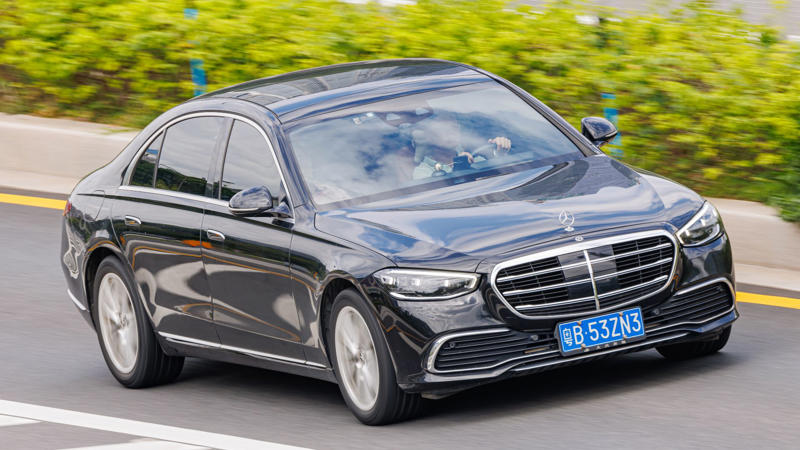 Mercedes-Benz S-Class (W223) Road Rash Reality Check, Mercedes-Benz GLS, Rolls-Royce Phantom VIII, Porsche Panamera Turbo E-Hybrid, Cadillac Celestiq, Range Rover Sport SV, Volvo XC90, Mercedes-Benz S-Class (W223), BMW 7 Series, VinFast VF 8, Jeep Wrangler, Ford F-150 Hybrid, Volkswagen Taos, Tesla Model 3, Toyota Tundra, Nissan Juke, Ford EcoSport, Hyundai Kona (Pre-2024), Mazda CX-3, Subaru Crosstrek (Pre-2023)