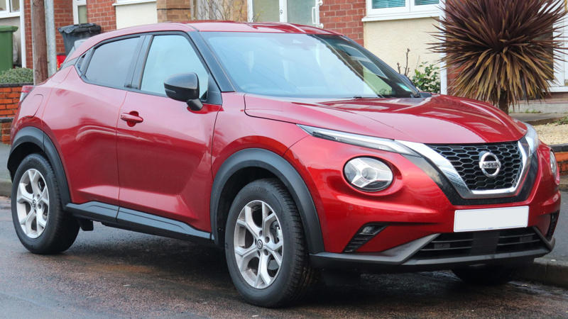Nissan Juke Road Rash Reality Check, Mercedes-Benz GLS, Rolls-Royce Phantom VIII, Porsche Panamera Turbo E-Hybrid, Cadillac Celestiq, Range Rover Sport SV, Volvo XC90, Mercedes-Benz S-Class (W223), BMW 7 Series, VinFast VF 8, Jeep Wrangler, Ford F-150 Hybrid, Volkswagen Taos, Tesla Model 3, Toyota Tundra, Nissan Juke, Ford EcoSport, Hyundai Kona (Pre-2024), Mazda CX-3, Subaru Crosstrek (Pre-2023)