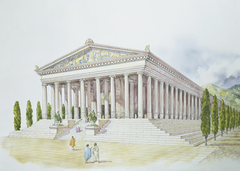 Opening doors, Ancient lists, A brief overlap, A wonder of utilitarian brilliance, A new structure, An architectural marvel, Temple of Artemis at Ephesus, The grand temple, Colossus of Rhodes, A fallen giant, The god of Olympia, A workshop’s memory, Ingenious irrigation, A competing theory, An eternal monument