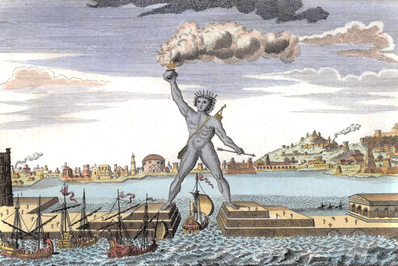 Opening doors, Ancient lists, A brief overlap, A wonder of utilitarian brilliance, A new structure, An architectural marvel, Temple of Artemis at Ephesus, The grand temple, Colossus of Rhodes, A fallen giant, The god of Olympia, A workshop’s memory, Ingenious irrigation, A competing theory, An eternal monument