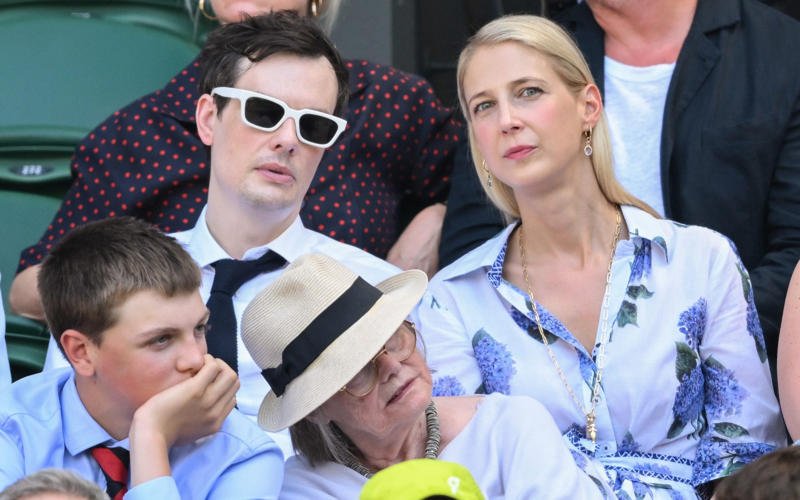 Lady Gabriella Kingston Cate Blanchett, Rebel Wilson, Alexander Armstrong, Richard E. Grant, Judy Murray, Princess Beatrice, Eddie and Hannah Redmayne, Eddie Redmayne, David Beckham, Dame Joanna Lumley, Princess Beatrice of York and Sarah Ferguson, Duchess of York, Omari Douglas, Jackie Stewart, Sir Trevor McDonald, Kimberly Wyatt, Lord Frederick Windsor, Peter Salmon and Sarah Lancashire, Lady Gabriella Kingston, Isla Fisher, Laura Whitmore, Jessica Alba and her daughter Honor Warren, Denise Lewis, Maria Sharapova, Miquita Oliver, Angellica Bell, Angela Scanlon, Chris O'Dowd and Dawn O' Porter, Richard Osman and his wife Ingrid, Rochelle and Marvin Humes, Cliff Richard
