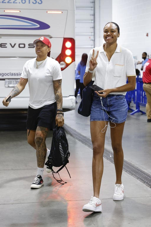 WNBA Pregame looks that stopped us in our tracks