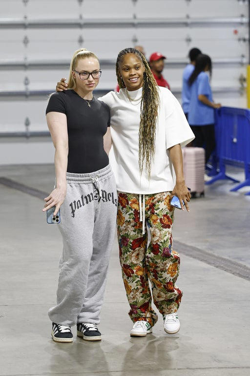 WNBA Pregame looks that stopped us in our tracks