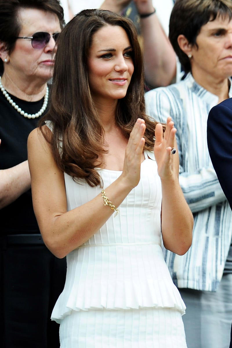 Jenna Coleman, Lucy Boynton, Jourdan Dunn, The Princess of Wales, Lila Moss, Ariana Grande, Gemma Chan, Daisy Edgar Jones, Alexa Chung, Sienna Miller, Priyanka Chopra, Phoebe Dynevor, Billie Piper, Kendall Jenner, Emma Corrin, Adwoa Aboah, Tessa Thompson, Leomie Anderson, The Duchess of Sussex and the Princess of Wales, Emma Watson, Irina Shayk, Rosamund Pike, Michelle Dockery, John Legend and Chrissy Teigen, Pippa Middleton, Keira Knightley, David and Victoria Beckham, Suki Waterhouse, Victoria Beckham, Queen Elizabeth, Brooklyn Decker, Princess Diana, Princess Margaret, Princess Anne