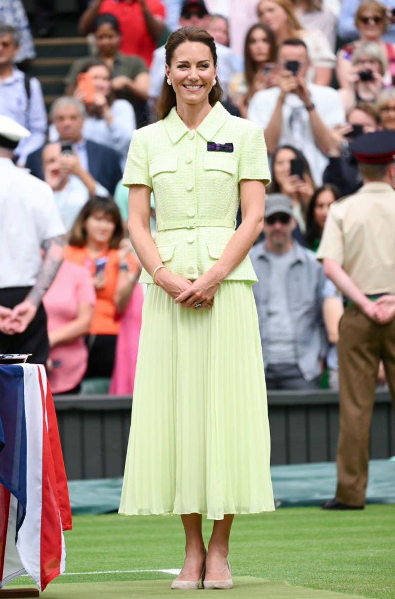 Jenna Coleman, Lucy Boynton, Jourdan Dunn, The Princess of Wales, Lila Moss, Ariana Grande, Gemma Chan, Daisy Edgar Jones, Alexa Chung, Sienna Miller, Priyanka Chopra, Phoebe Dynevor, Billie Piper, Kendall Jenner, Emma Corrin, Adwoa Aboah, Tessa Thompson, Leomie Anderson, The Duchess of Sussex and the Princess of Wales, Emma Watson, Irina Shayk, Rosamund Pike, Michelle Dockery, John Legend and Chrissy Teigen, Pippa Middleton, Keira Knightley, David and Victoria Beckham, Suki Waterhouse, Victoria Beckham, Queen Elizabeth, Brooklyn Decker, Princess Diana, Princess Margaret, Princess Anne