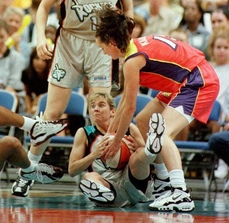 Cleveland Rockers history in WNBA, When will the Cleveland team begin playing in the WNBA?, How much did the Cleveland Rockers cost?, How did the first version of the Cleveland Rockers do?