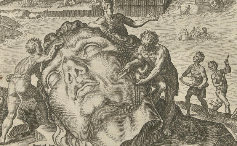 Opening doors, Ancient lists, A brief overlap, A wonder of utilitarian brilliance, A new structure, An architectural marvel, Temple of Artemis at Ephesus, The grand temple, Colossus of Rhodes, A fallen giant, The god of Olympia, A workshop’s memory, Ingenious irrigation, A competing theory, An eternal monument