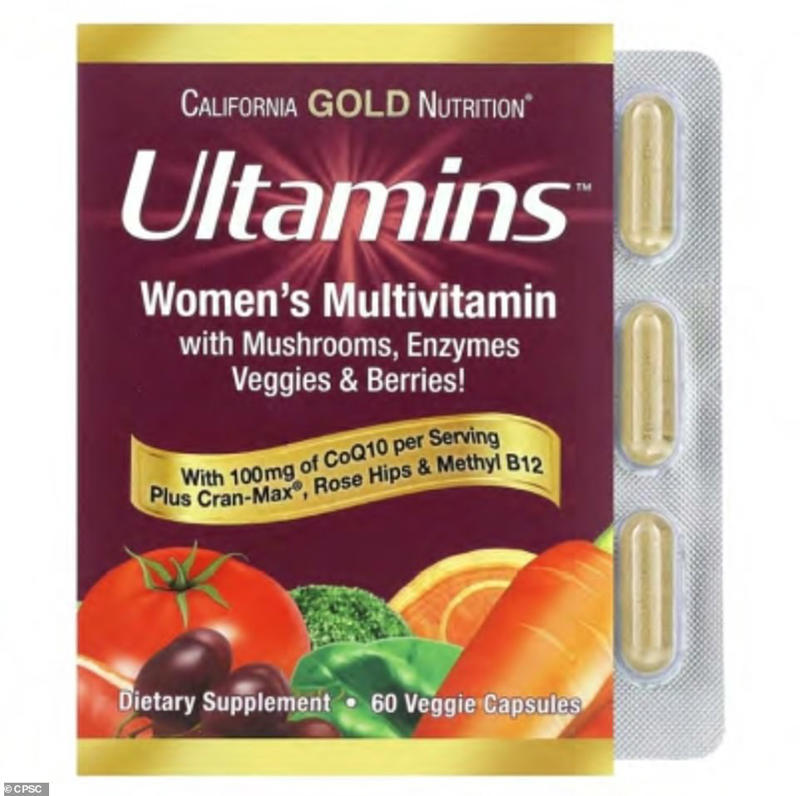 Over 60,000 supplements recalled over deadly poison risk