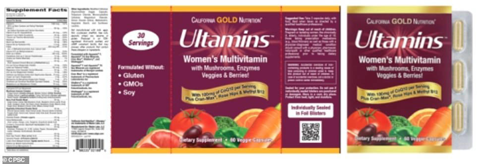Over 60,000 supplements recalled over deadly poison risk