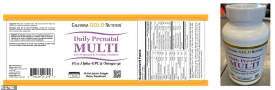 Over 60,000 supplements recalled over deadly poison risk