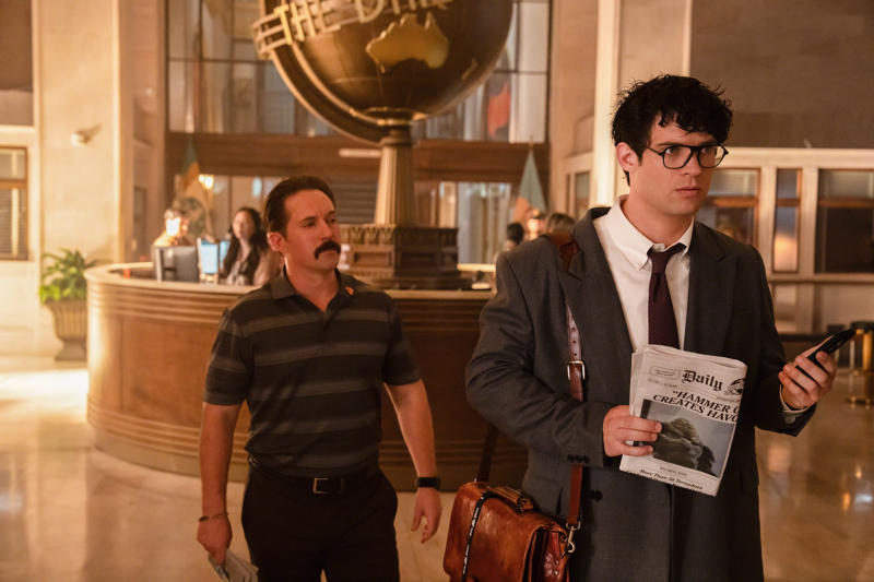 'Superman' film receives Ohio tax credits under codename 'Genesis', David Corenswet, 'Superman' actor, spotted in costume in Cleveland, 'Superman' movie crews, Metropolis flag spotted in Cincinnati, Recent 'Superman' promos show Union Terminal transformed into Hall of Justice, When does 'Superman' come out?