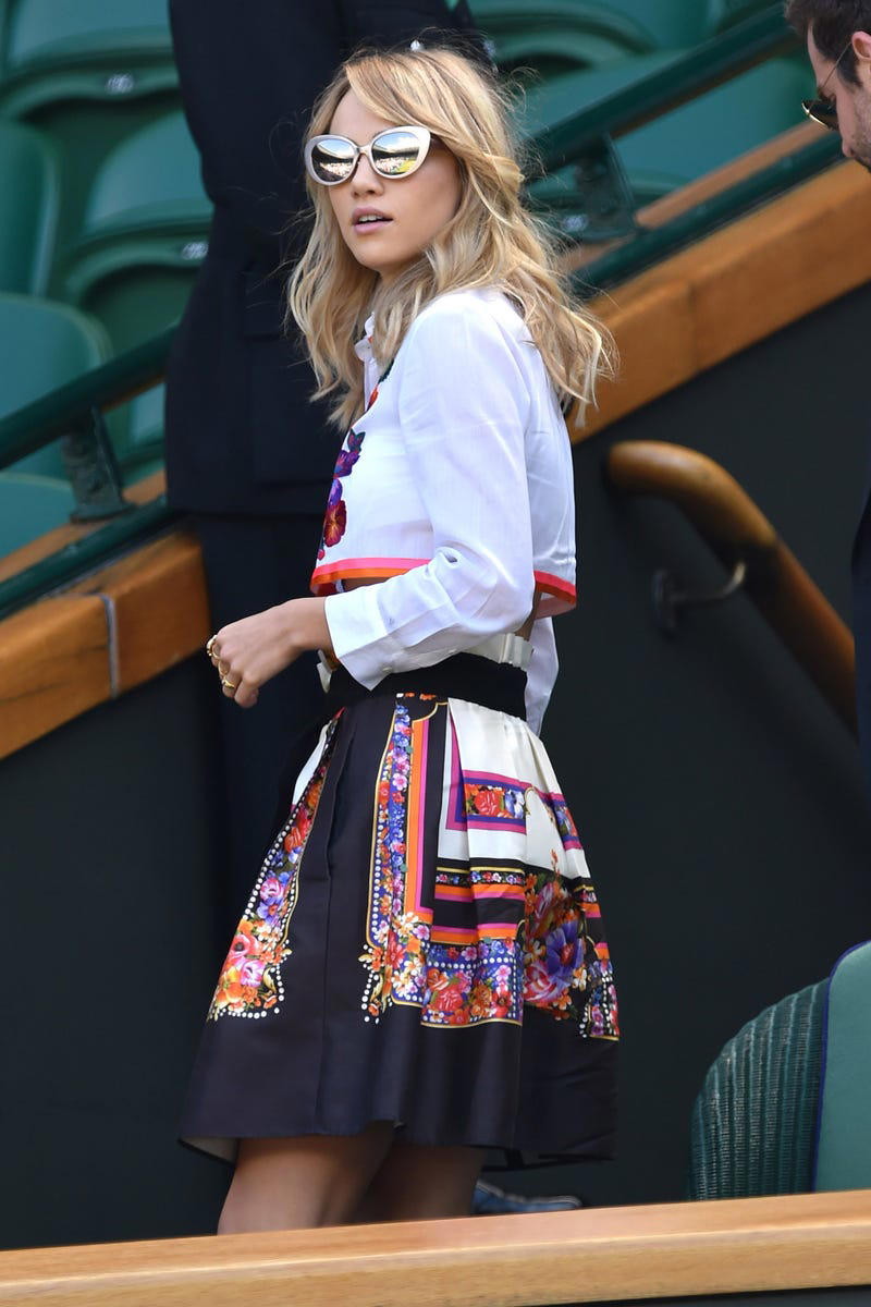 Jenna Coleman, Lucy Boynton, Jourdan Dunn, The Princess of Wales, Lila Moss, Ariana Grande, Gemma Chan, Daisy Edgar Jones, Alexa Chung, Sienna Miller, Priyanka Chopra, Phoebe Dynevor, Billie Piper, Kendall Jenner, Emma Corrin, Adwoa Aboah, Tessa Thompson, Leomie Anderson, The Duchess of Sussex and the Princess of Wales, Emma Watson, Irina Shayk, Rosamund Pike, Michelle Dockery, John Legend and Chrissy Teigen, Pippa Middleton, Keira Knightley, David and Victoria Beckham, Suki Waterhouse, Victoria Beckham, Queen Elizabeth, Brooklyn Decker, Princess Diana, Princess Margaret, Princess Anne